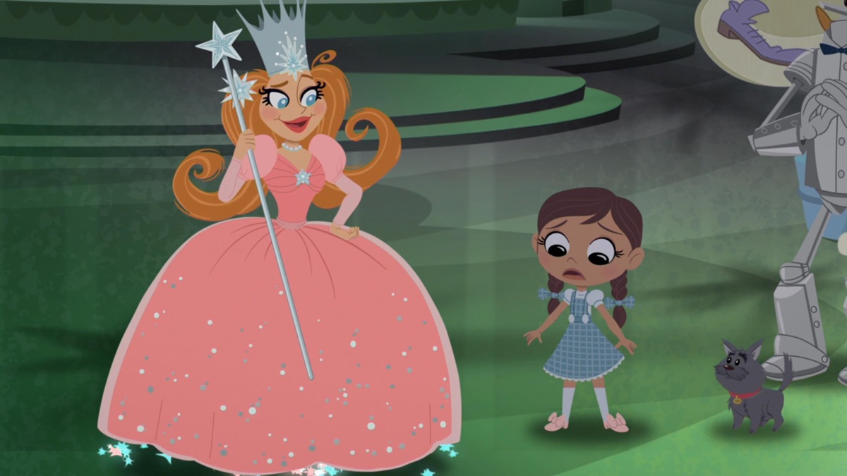 The Return of the Silver Slippers Part 3 Dorothy and the Wizard of