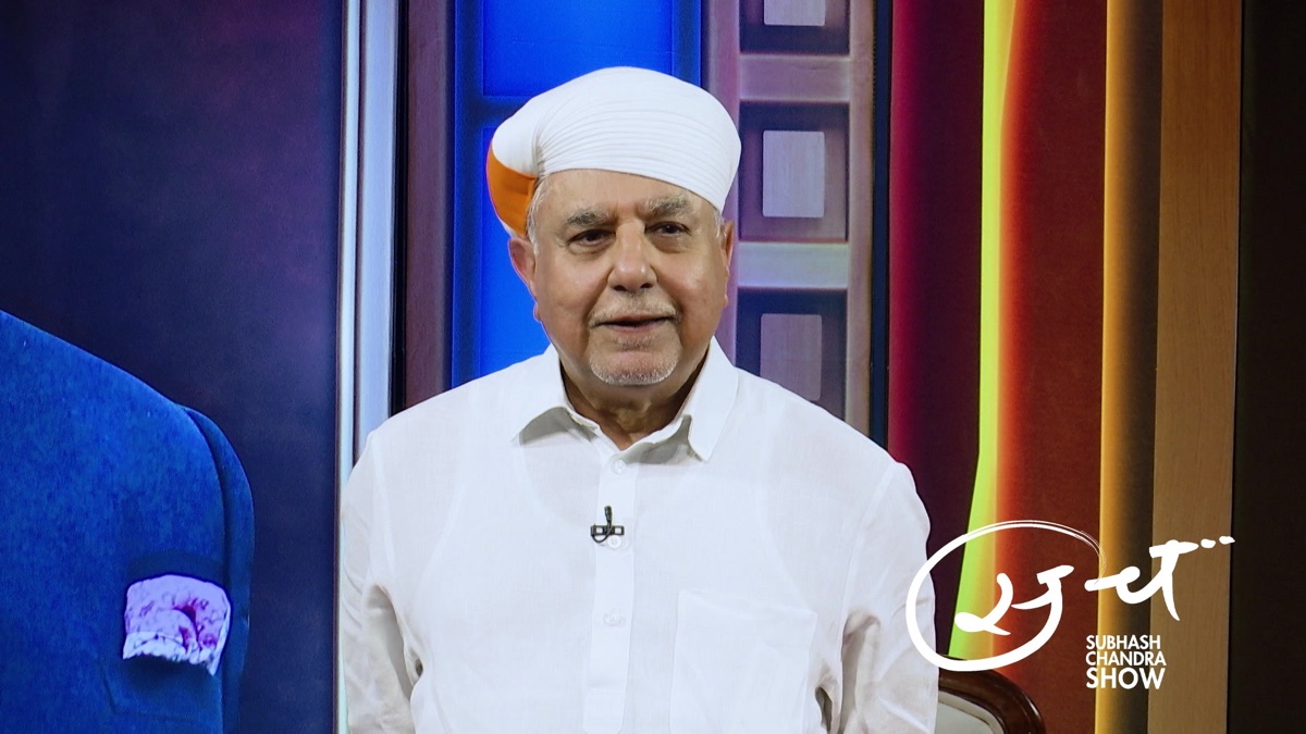 ‎Dr Subhash Chandra on Life’s True Pillars - Sach- Subhash Chandra Show ...