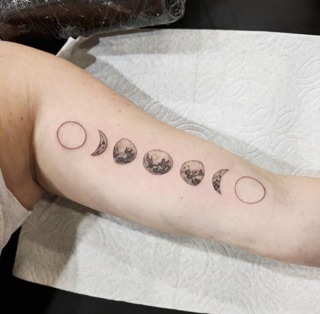 Reflection Tattoo photo 5