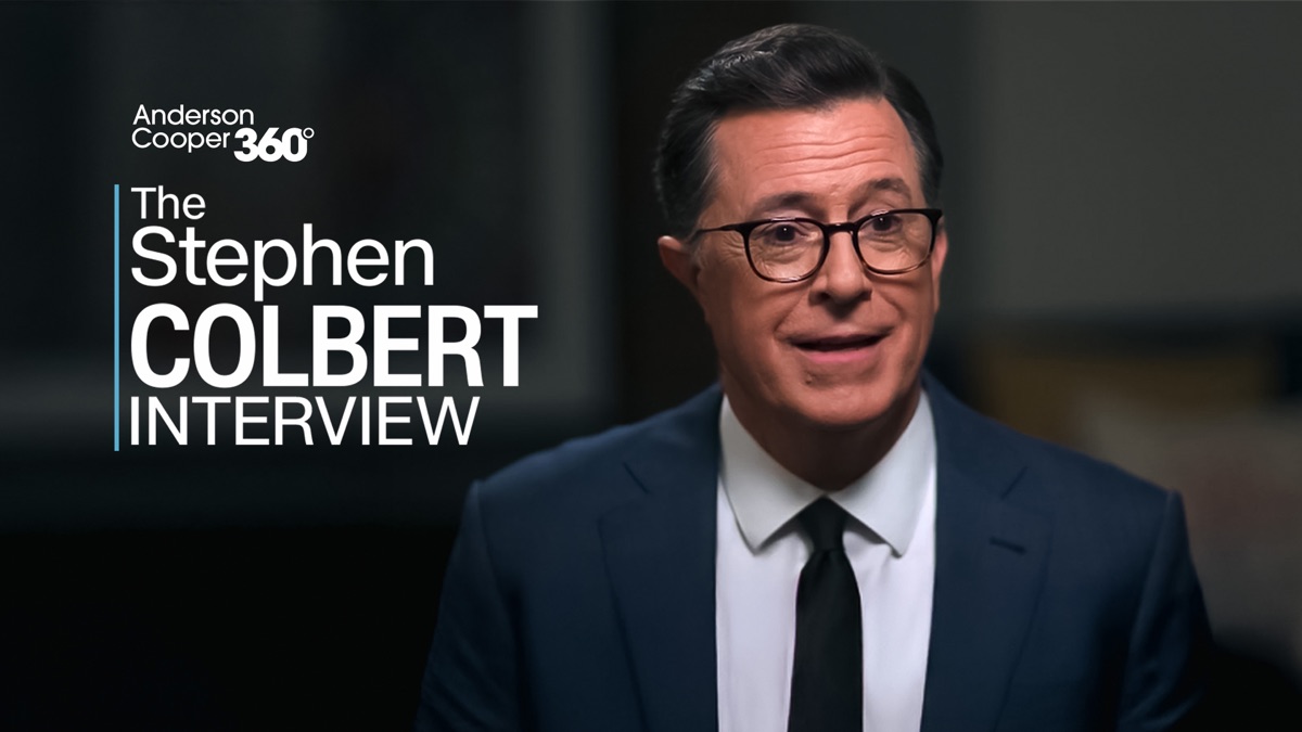 ‎AC360: The Stephen Colbert Interview - Apple TV