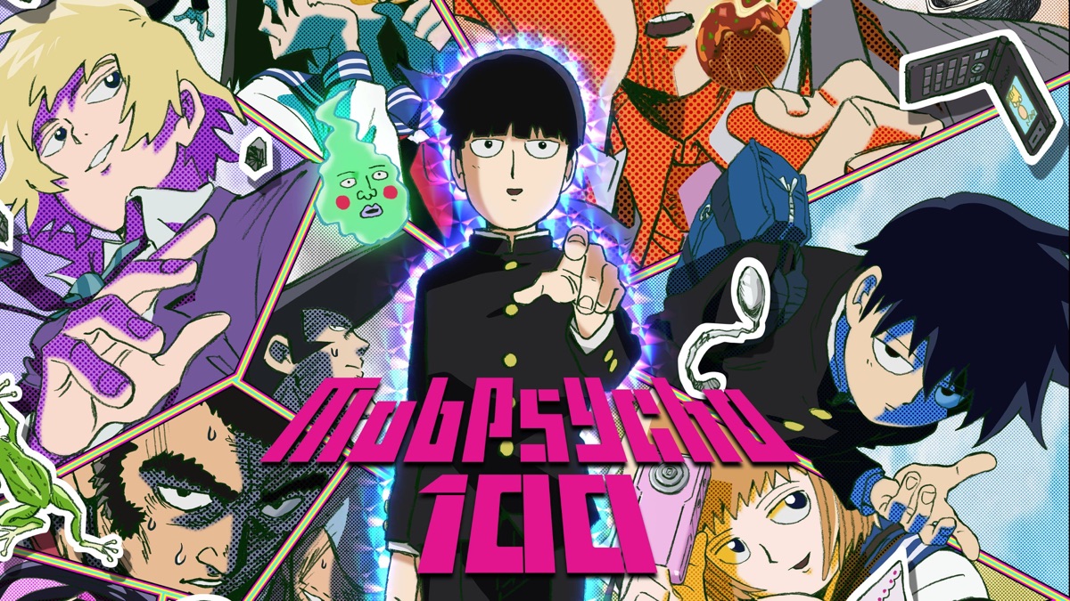 ‎Mob Psycho 100 - Apple TV