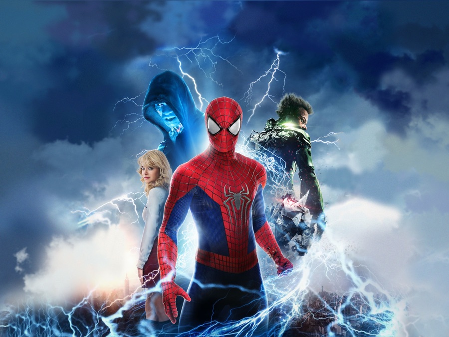 The Amazing Spider-Man 2 - Apple TV