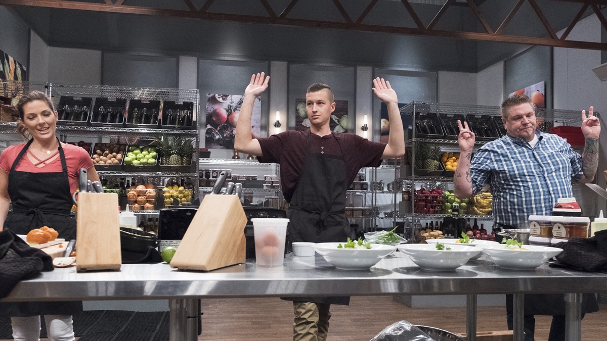 Comeback Kitchen A Fresh Star Food Network Star (Season 13, Episode