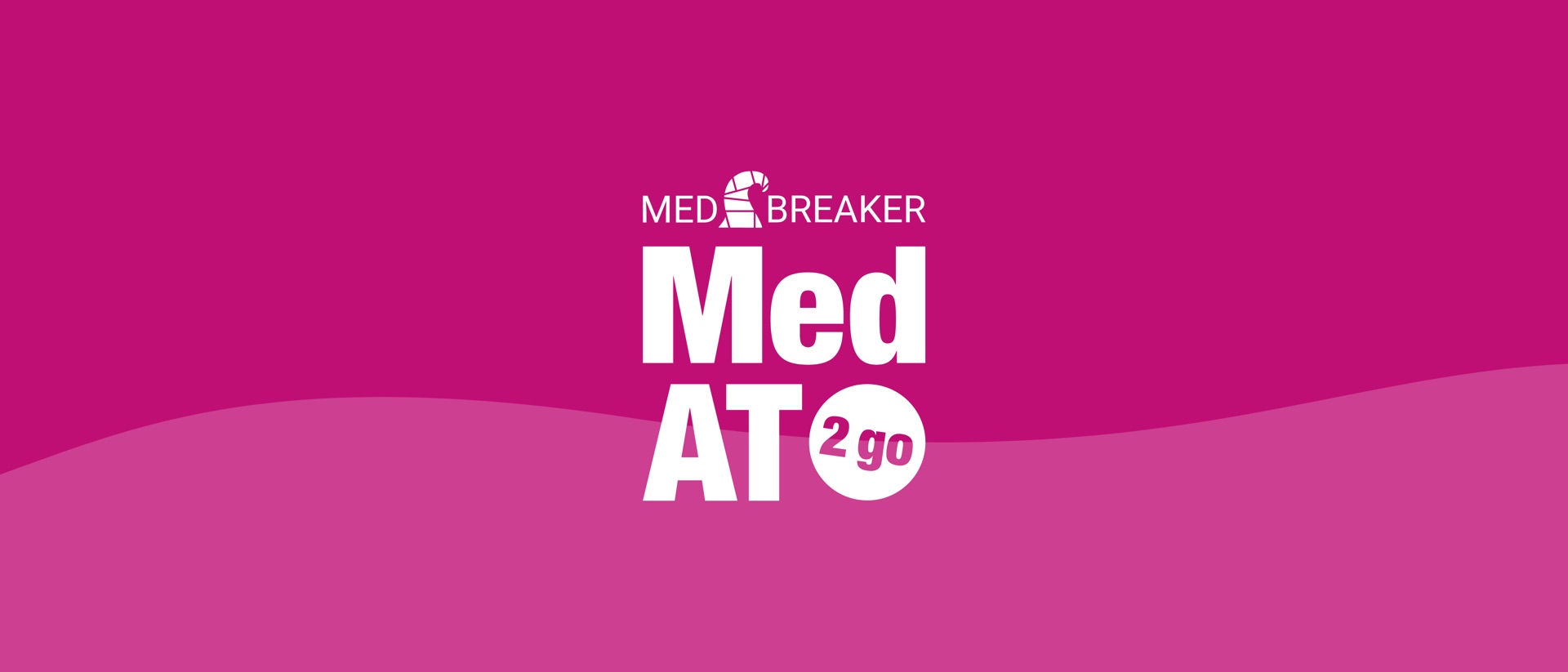 MedAT 2go by MEDBREAKER product page header