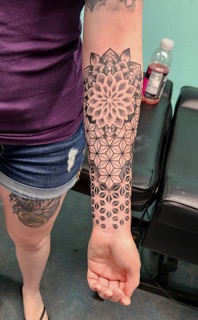 Jason Rios Tattoo