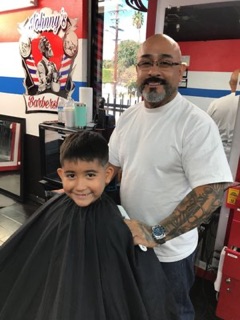 Johnnys Barber Shop