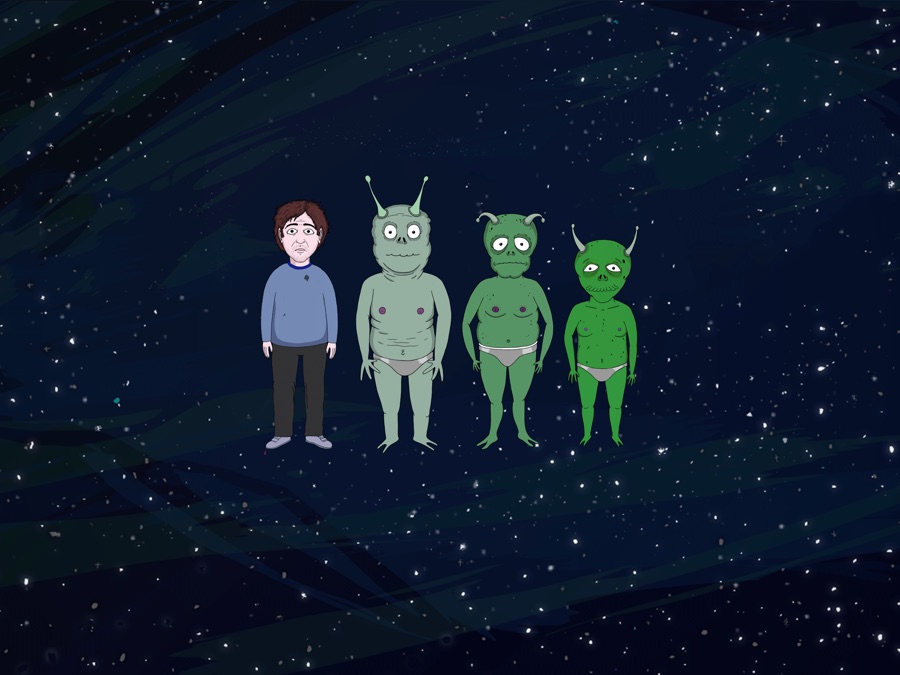 Jeff & Some Aliens - Apple TV (UK)