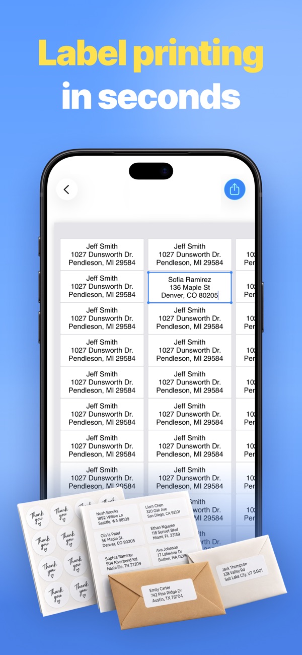 Label Printer screenshot 1