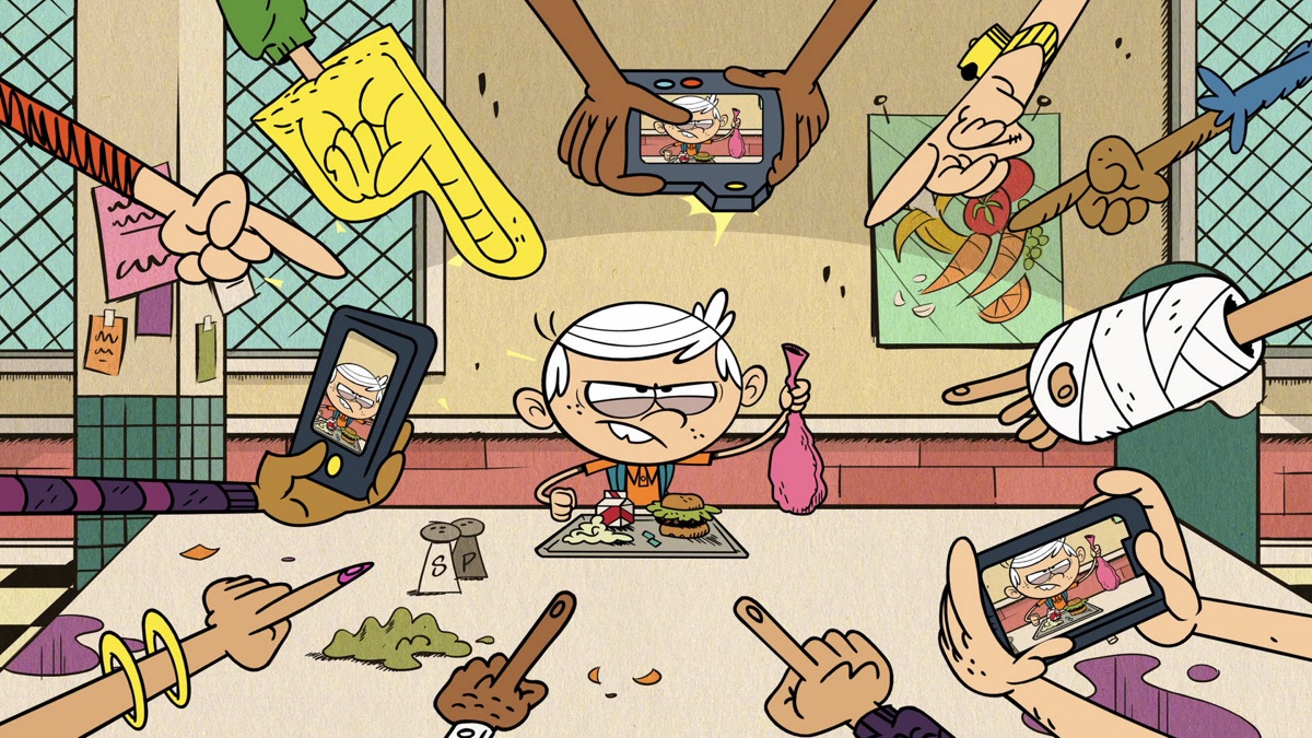The Loud House A Tale Of Two Tables A Tale of Two Tables / The Sweet Spot - The Loud House (Season 1