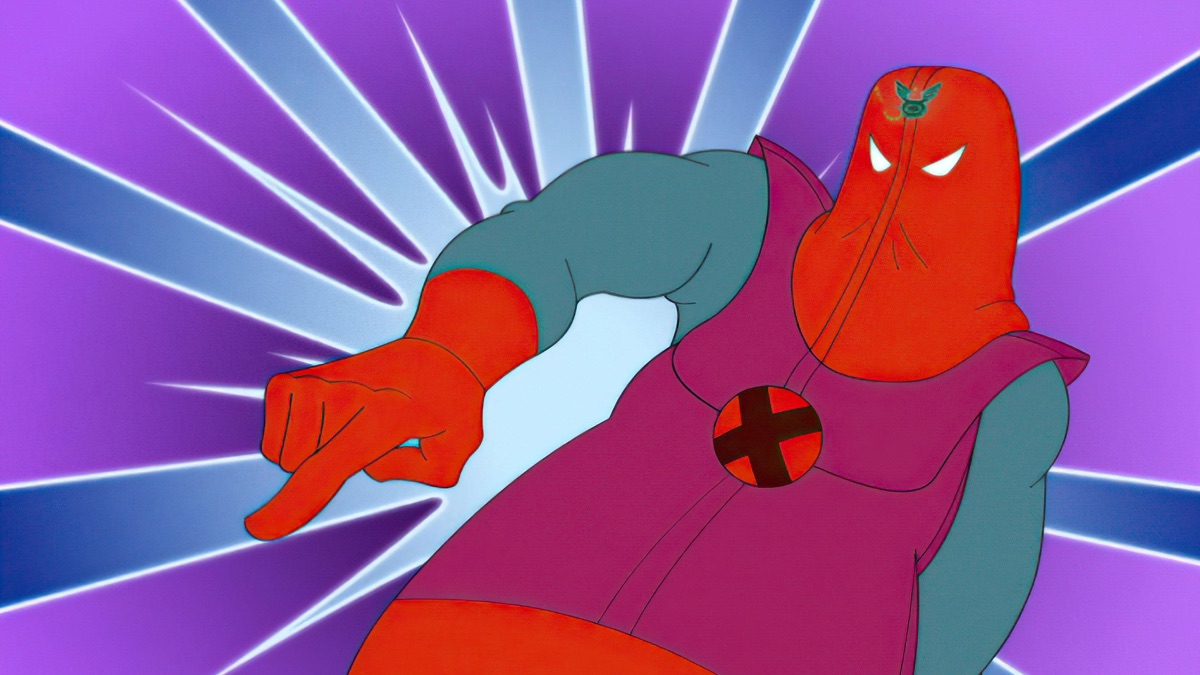 X gagne les armoiries Harvey Birdman, Attorney at Law (saison 3