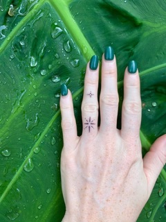 New Moon Tattoo