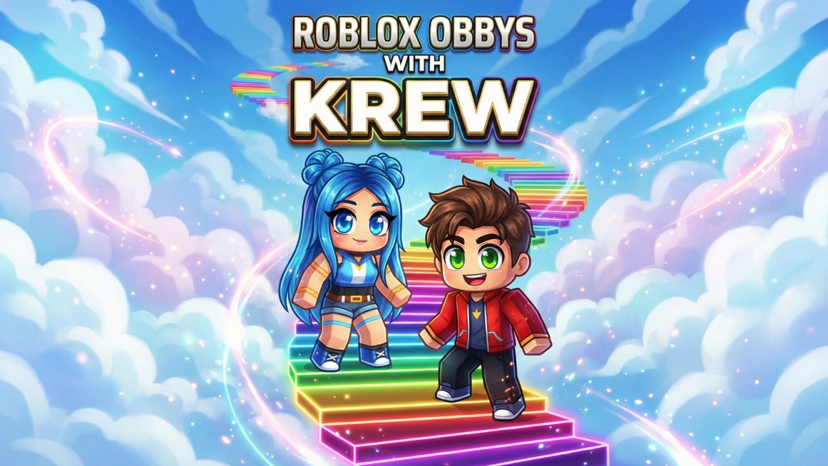 ‎Roblox Obbys with Krew - Apple TV