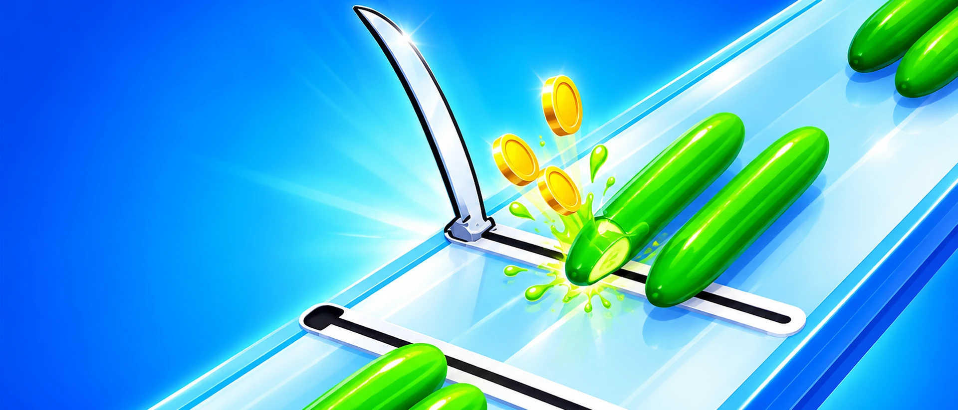 Chop Mania : Idle Cut Factory product page header