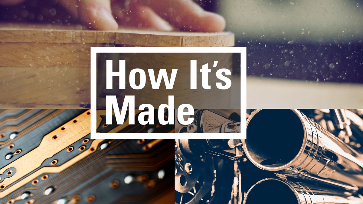 ‎How It's Made - Apple TV