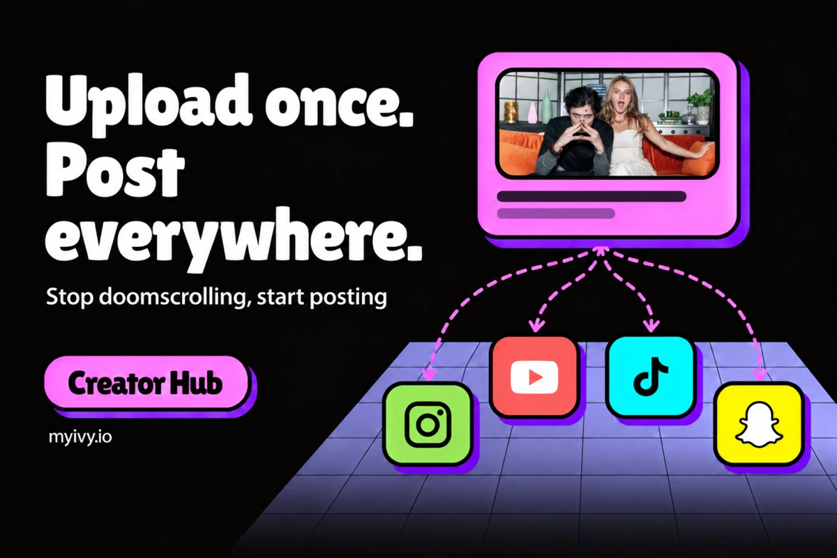 Creator Hub: Post & Grow search result