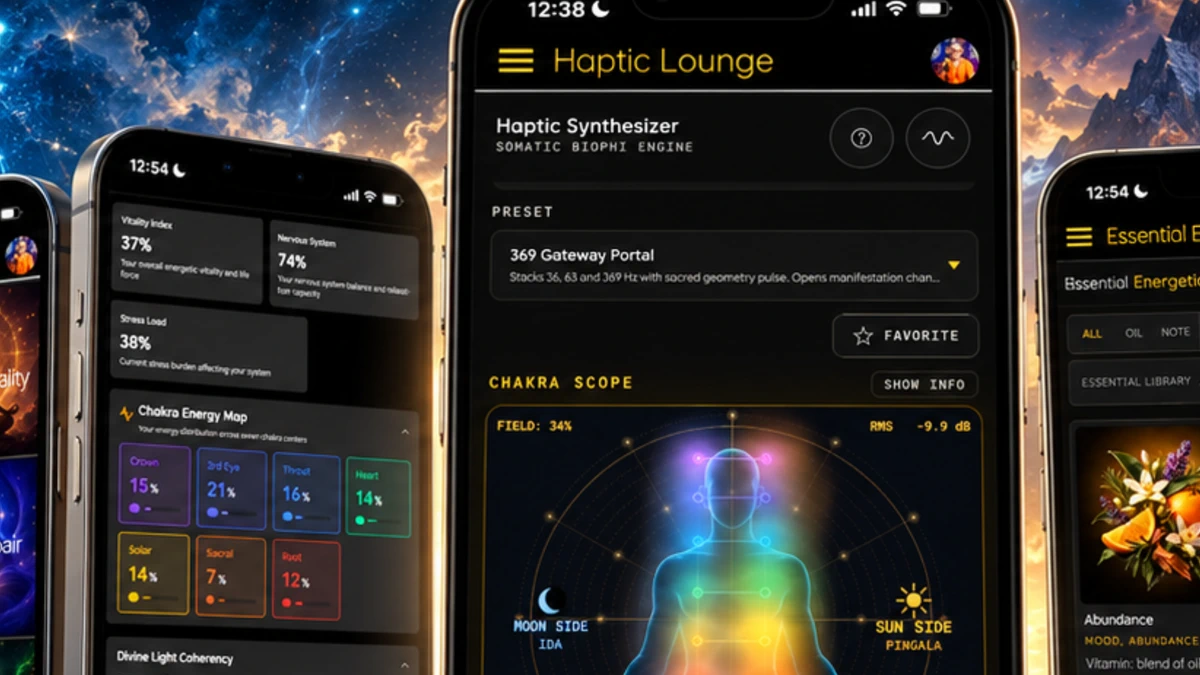 Frequency Healing: PEMF Pro App Store product page header