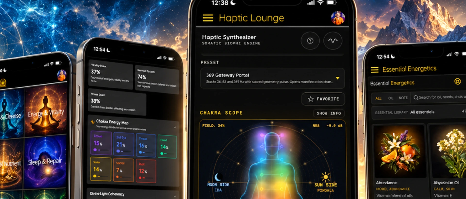 Frequency Healing: PEMF Pro App Store product page header
