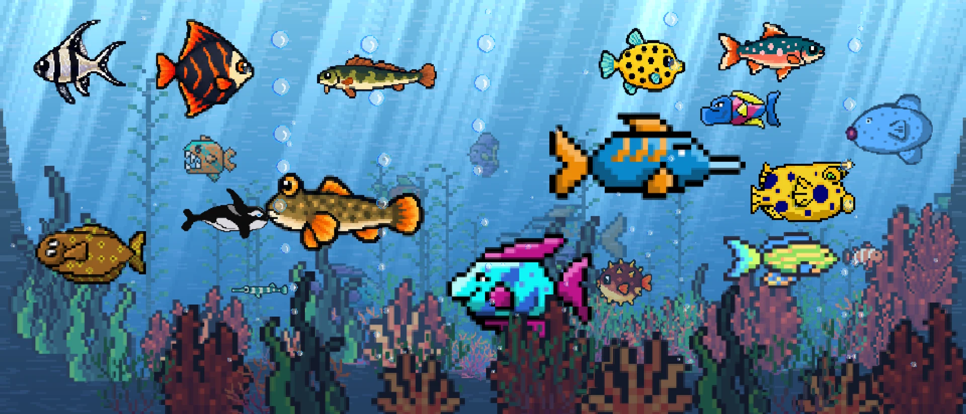 Fishy Watch product page header