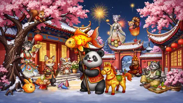 Fantasia Lantern Festival