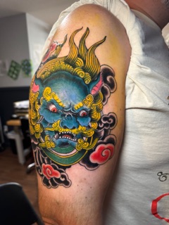 Black Pelican Tattoo