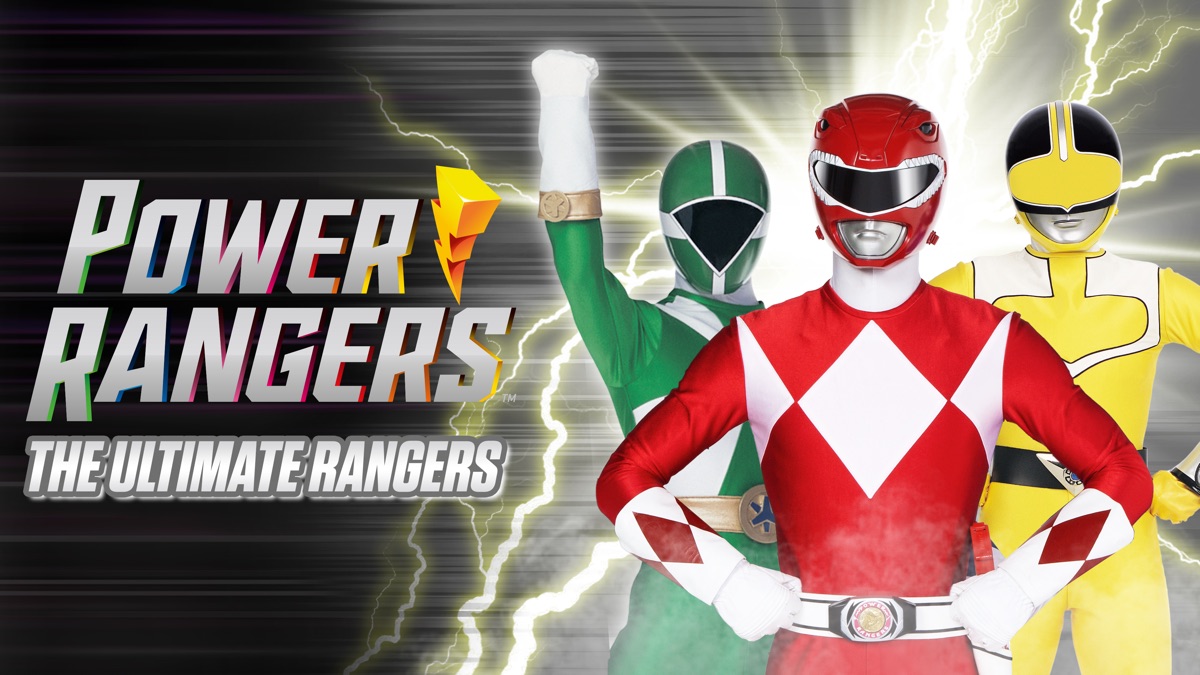 ‎Power Rangers: The Ultimate Rangers - Apple TV