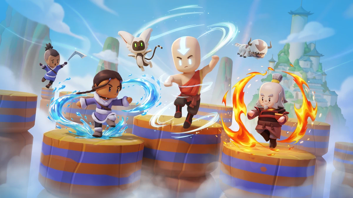 Stumble Guys search result, In-app event: Avatar returns! New heroes!