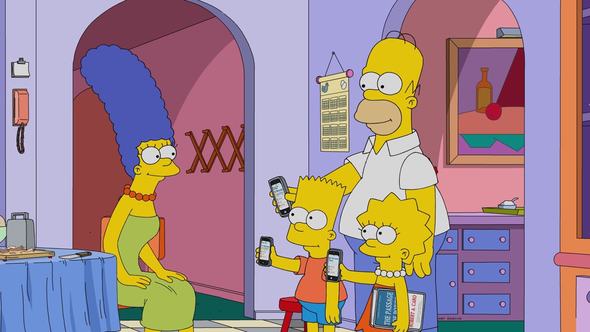 ‎Sans écran - Les Simpson (saison 31, épisode 15) - Apple TV (FR)