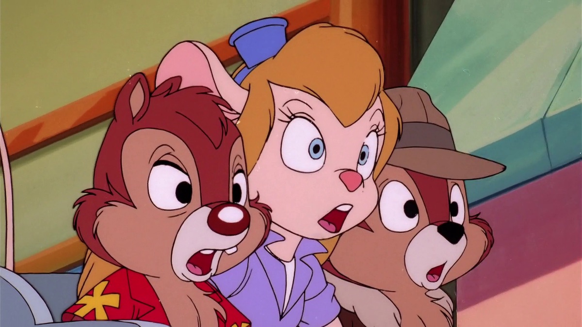 ‎Adventures in Squirrelsitting - Chip 'n' Dale Rescue Rangers (Season 1 ...