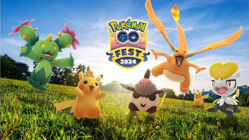 Pokémon GO Fest 2024 Live Event