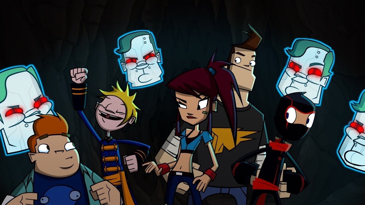 ‎Escape From Detention Island / Bash Johnson: 11th Grade Ninja - Randy ...