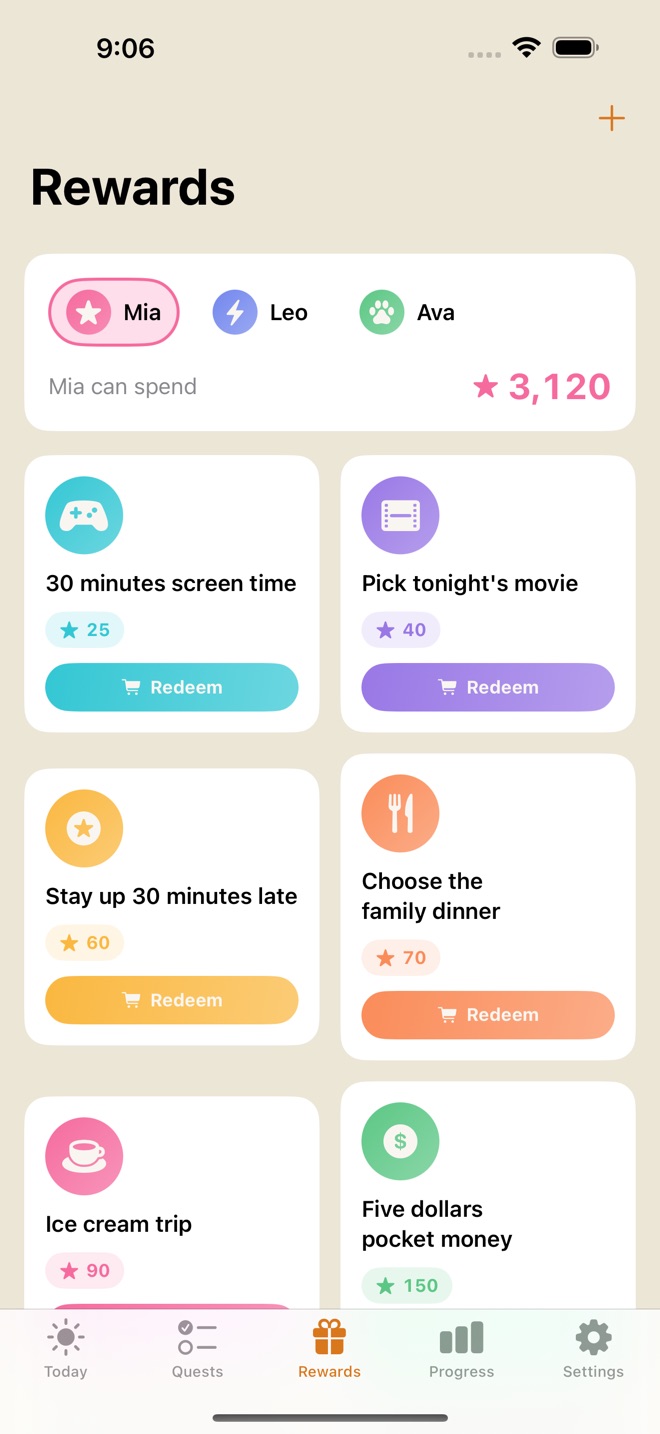 ChoreQuest: Kids Chore Chart screenshot 5