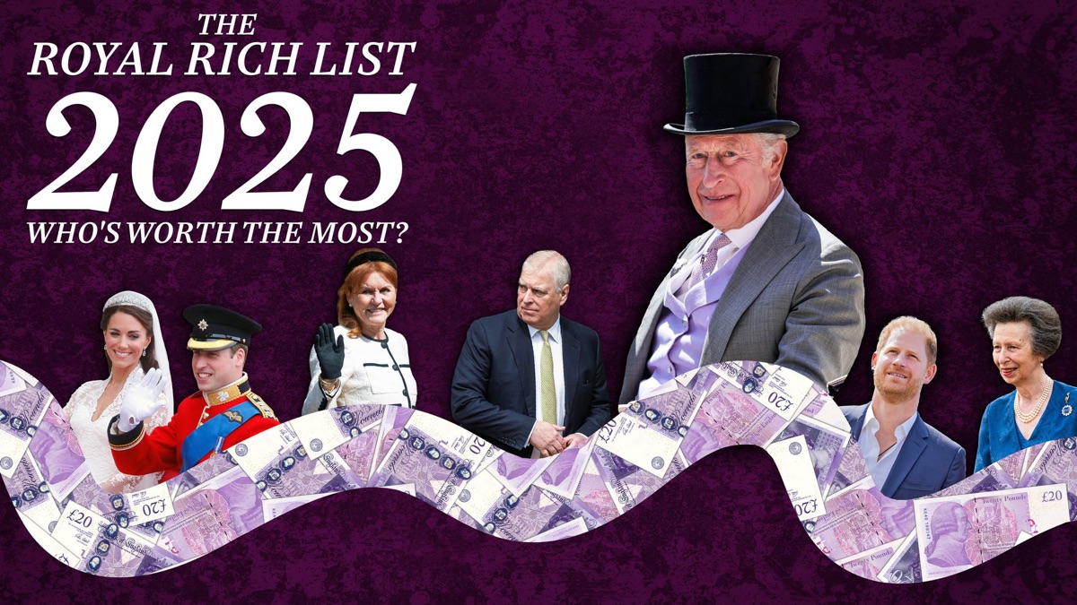 ‎The Royal Rich List 2025: Who's Worth the Most? - Apple TV
