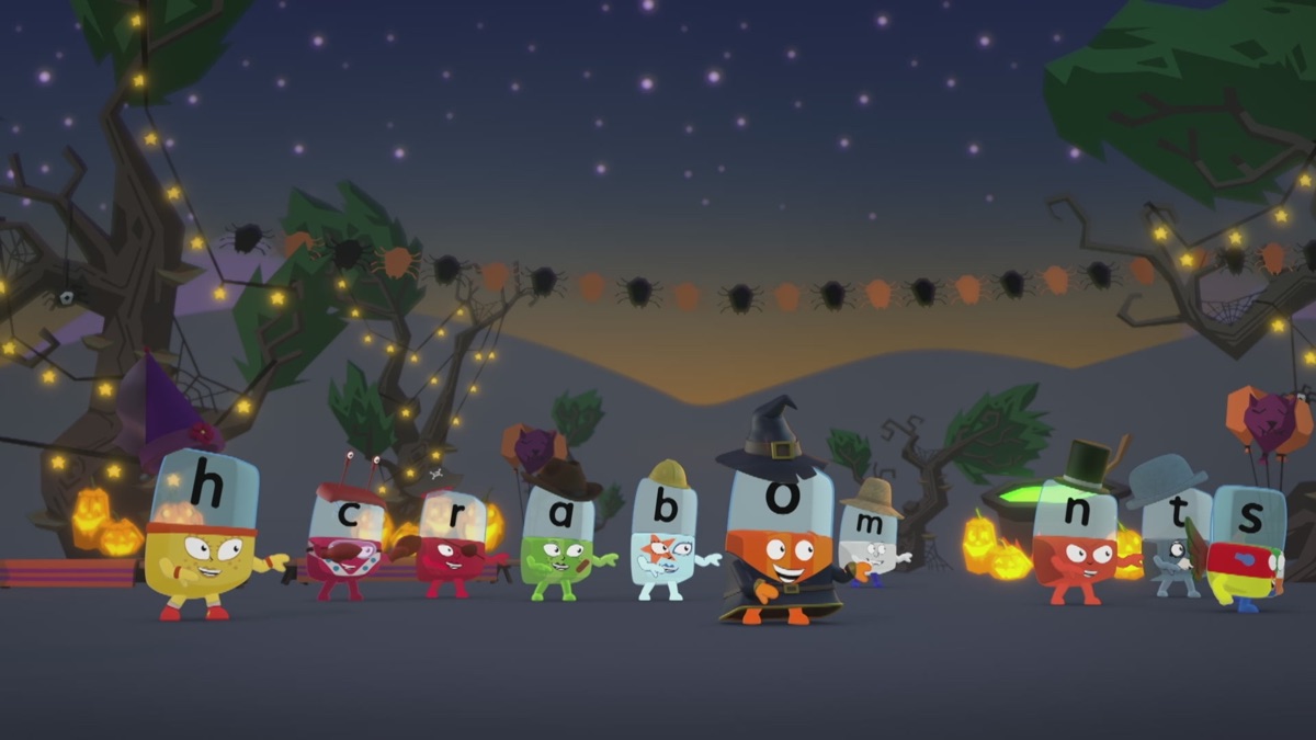Alphablocks Halloween Special Boo Alphablocks Halloween Special 