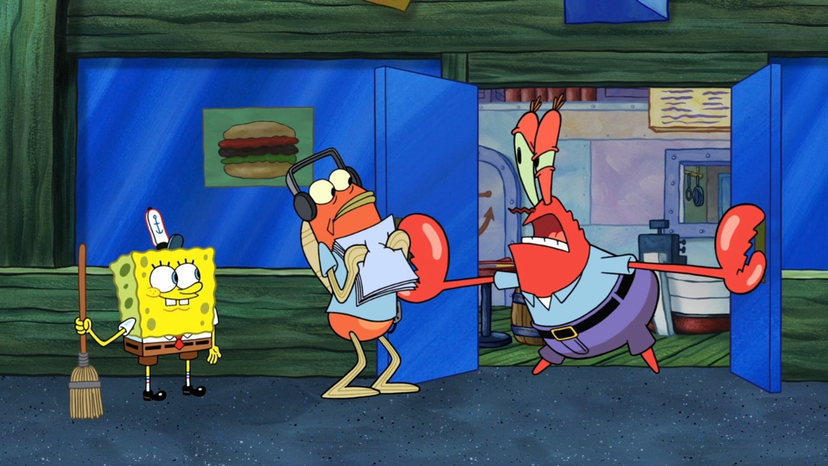 The Flower Pot; SpongeBob's on Parade - SpongeBob SquarePants (Series ...