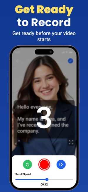Teleprompter: AI Notes Voice screenshot 4