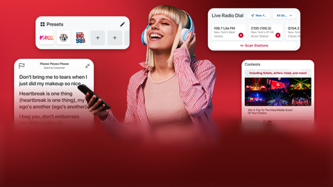 Read more about New features on iHeart Radio