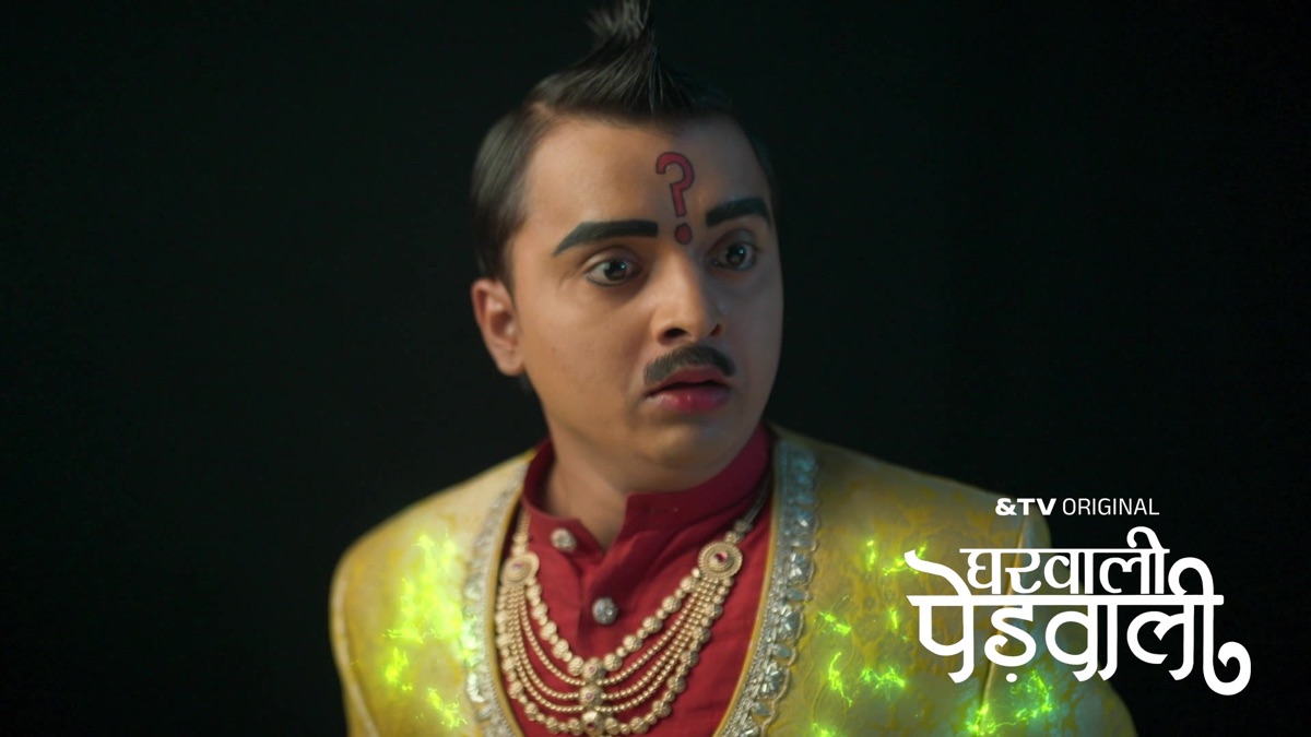 ‎A Demonic Force Enters Triloki Baba’s World - Gharwali Pedwali (Series ...