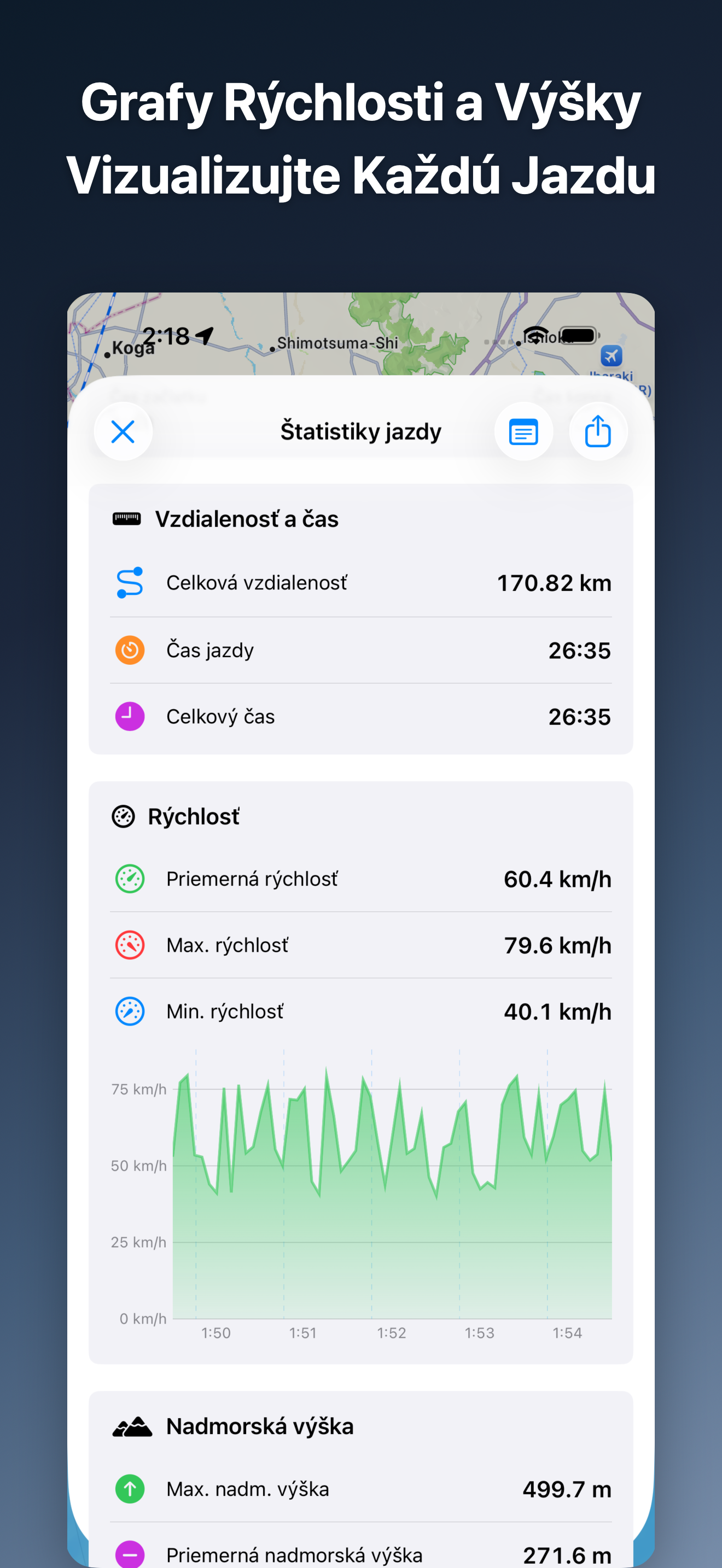 DriveTracker - Driving Log iOS screenshot 4 showing app interface