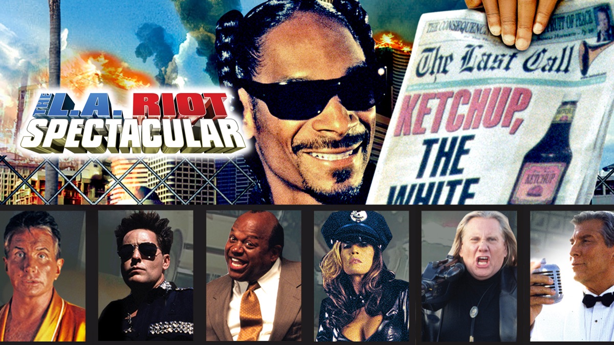 ‎The L.A. Riot Spectacular - Apple TV
