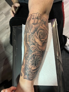 Ace of Spades Tattoo