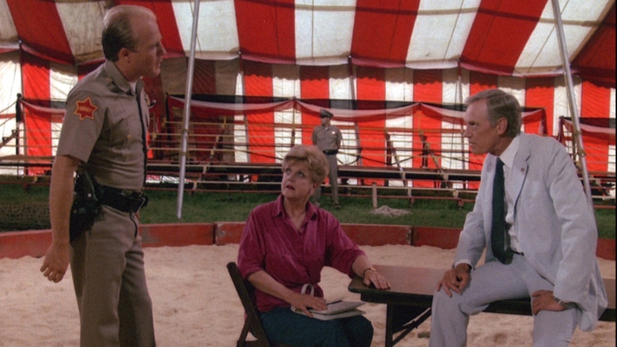 Death Stalks the Big Top - Murder, She Wrote (Season 3, Episode 2