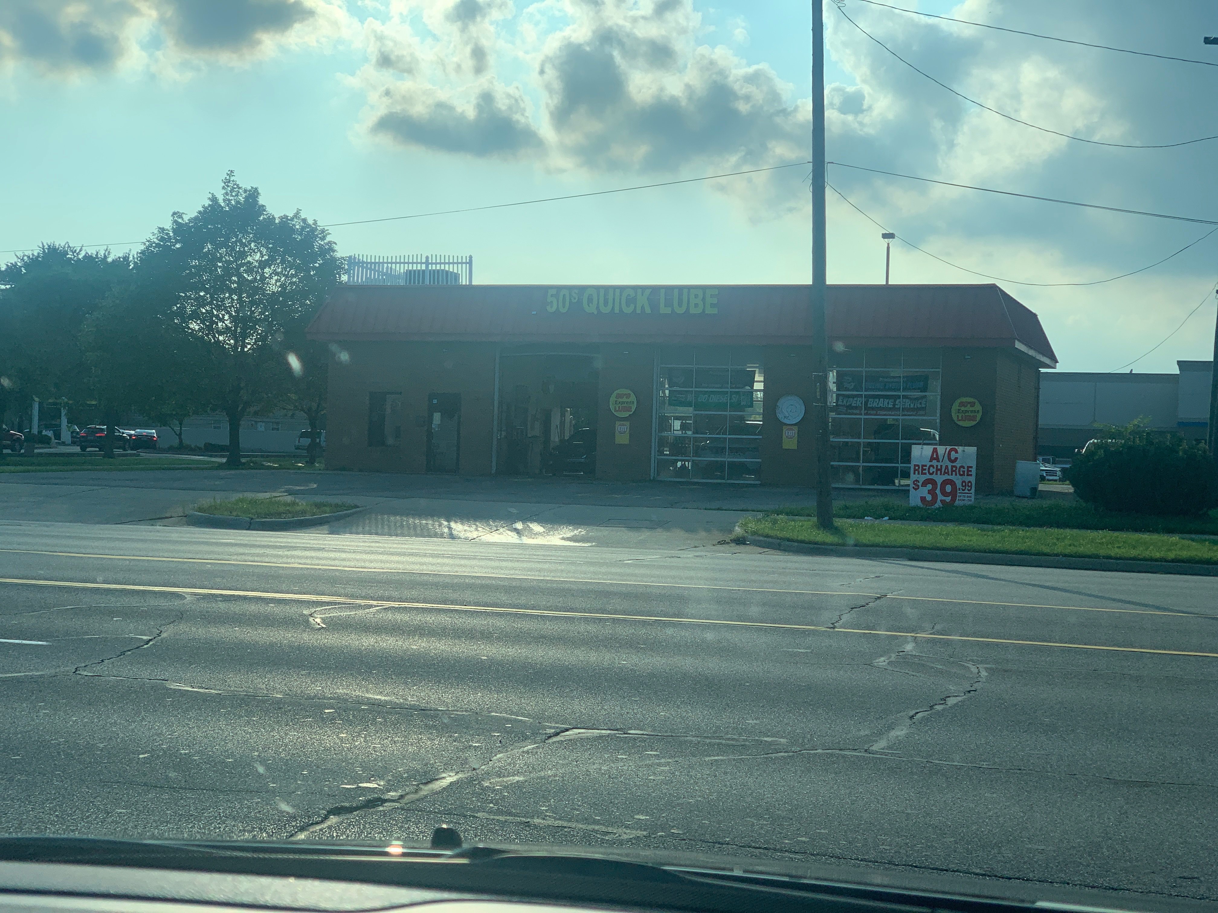 50’s Quick Lube
