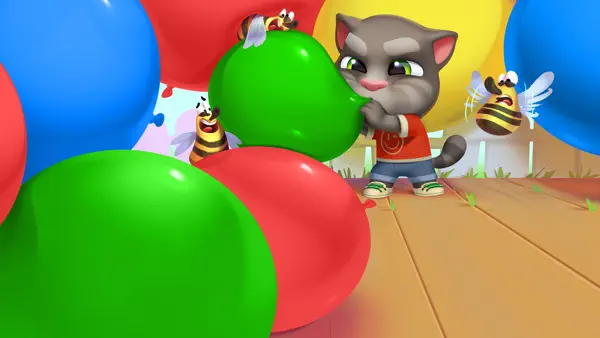 Balloon Popping Challenge