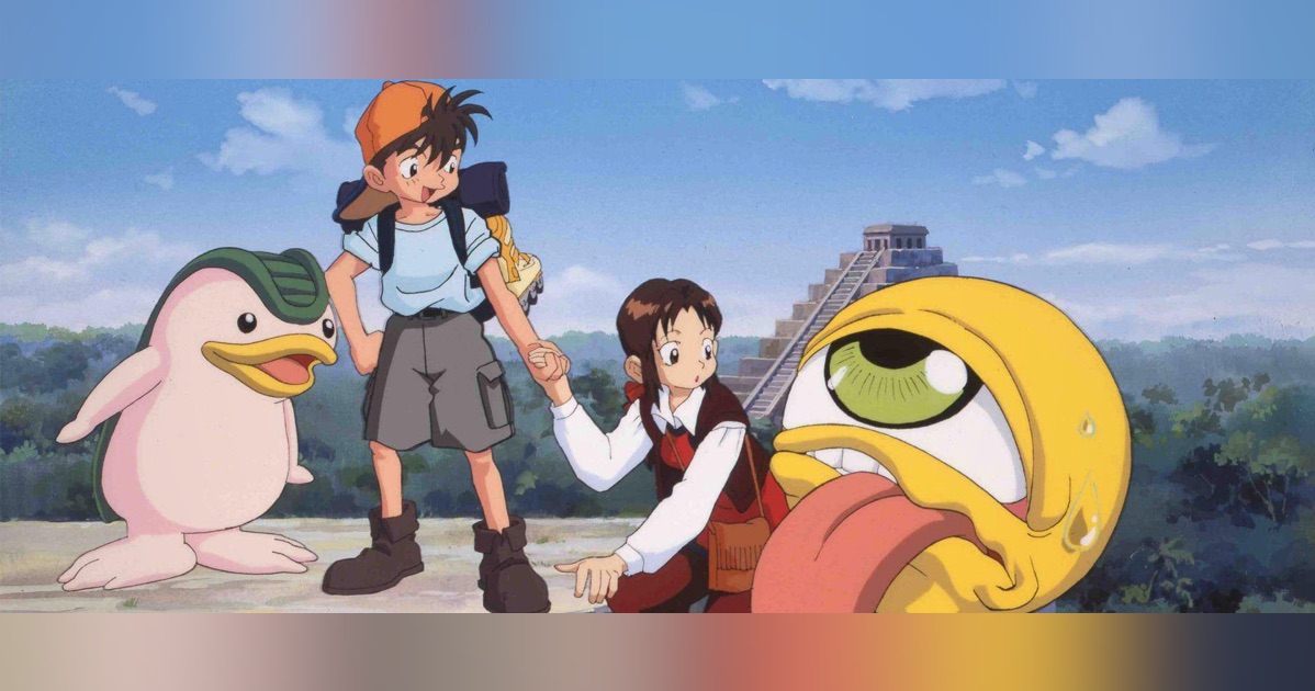 Monster Rancher on Apple TV