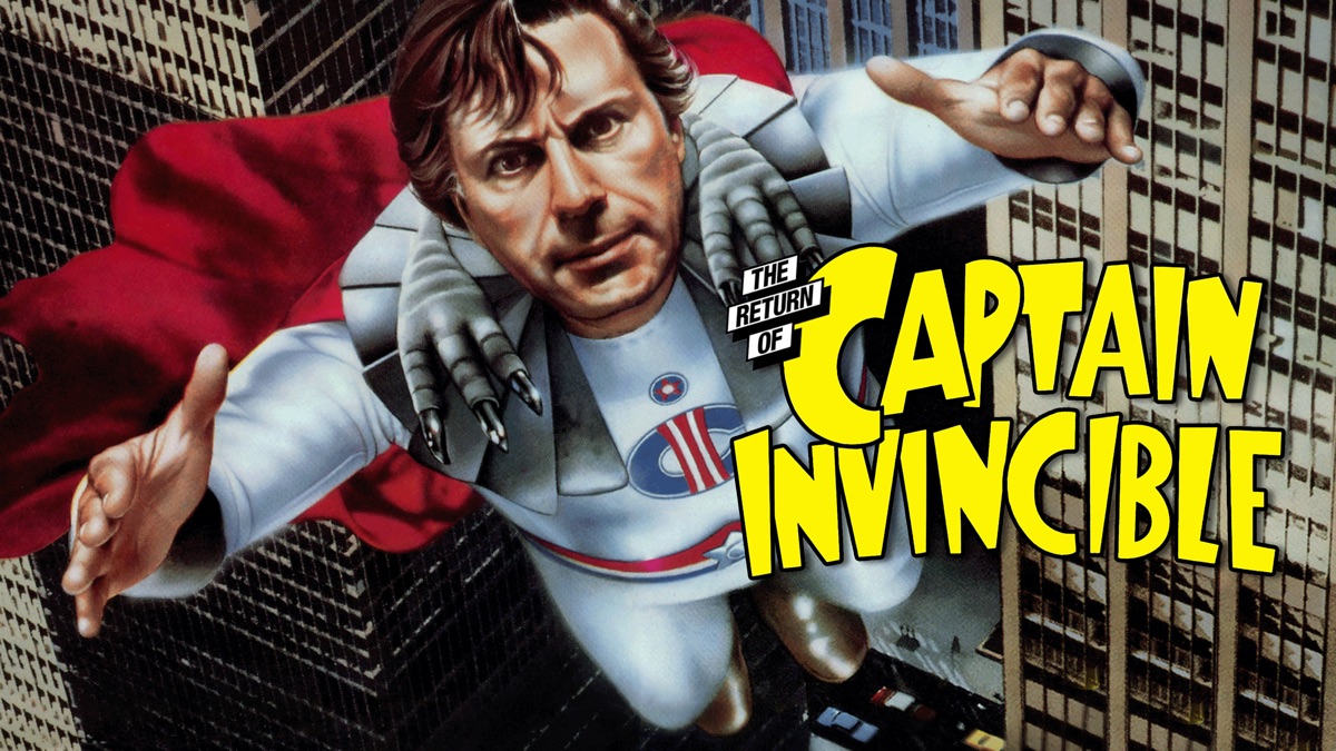 ‎The Return of Captain Invincible - Apple TV