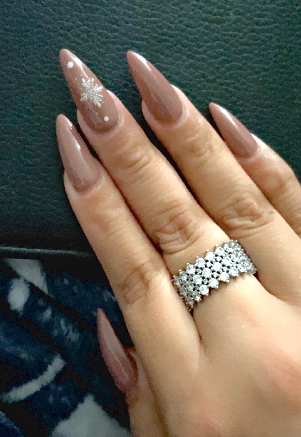 Rose Sally Nails