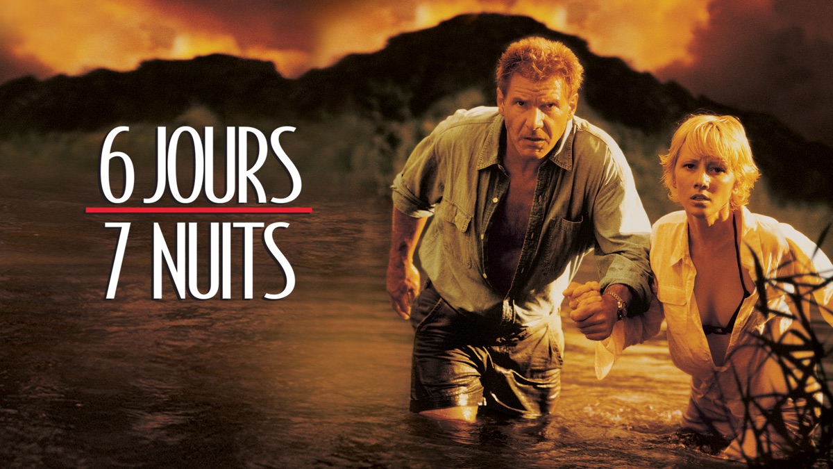 6 Jours 7 Nuits Streaming Vf