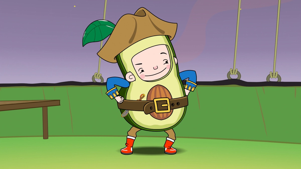 ‎Captain Avocado; Bean Rider - Ollie! The Boy Who Became What He Ate ...