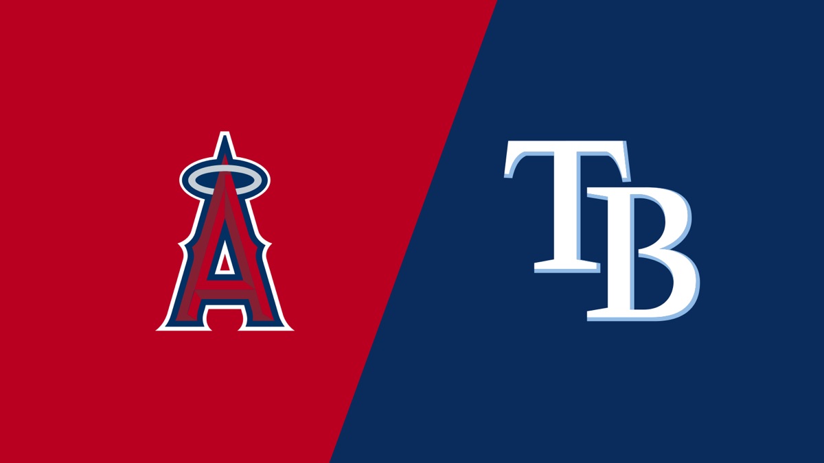 Los Angeles Angels at Tampa Bay Rays - Watch Live - Apple TV