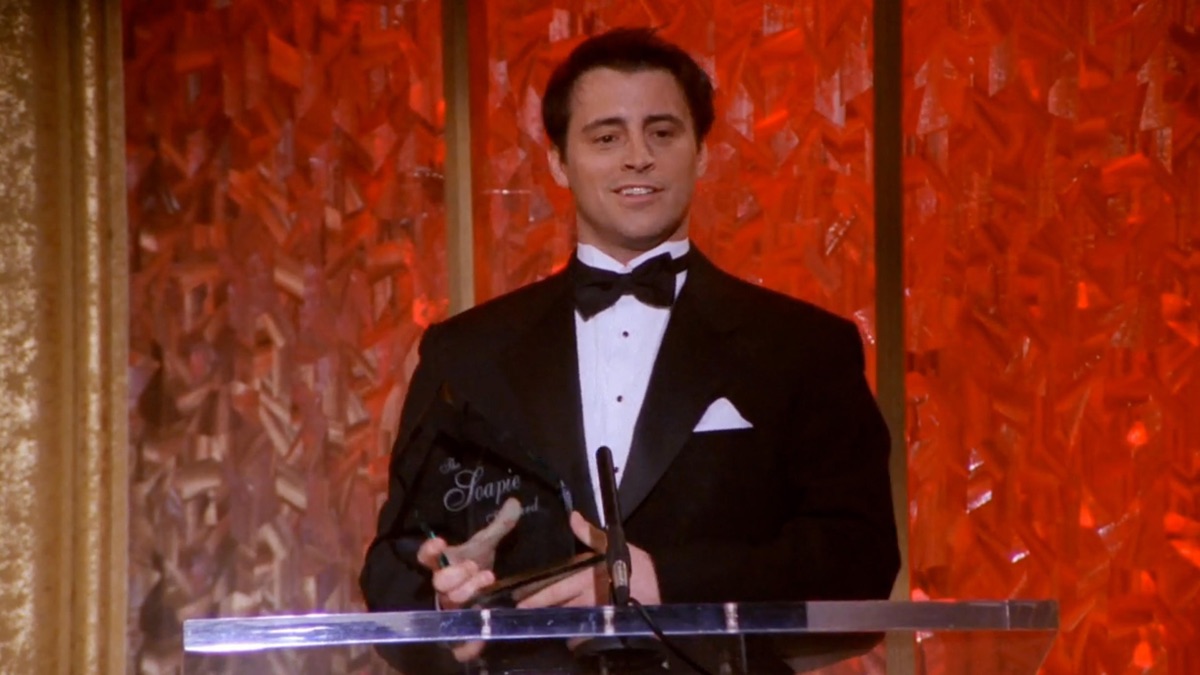 The One With Joey's Award, Friends Central